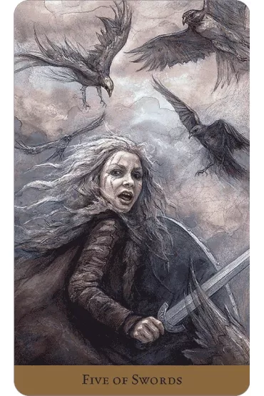 Tarot of the Hidden Realm - Barbara Moore