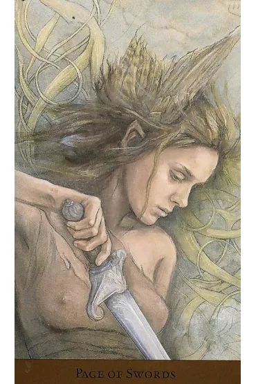 Tarot of the Hidden Realm - Barbara Moore