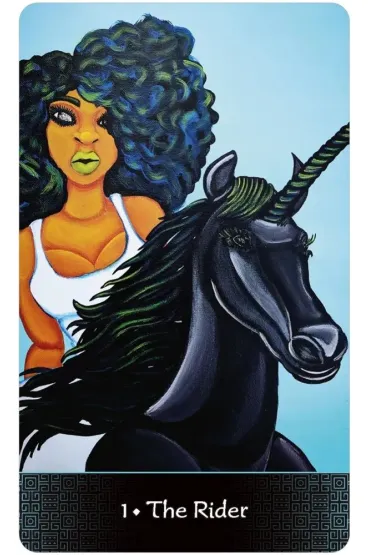 Afro Goddess, karty do wr�enia