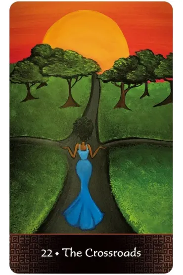 Afro Goddess, karty do wr�enia