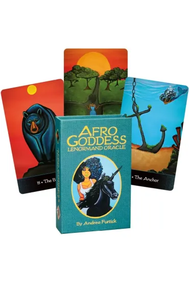 Afro Goddess, karty do wr�enia