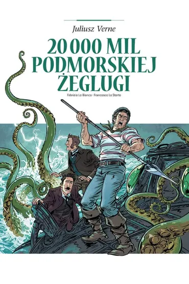 Adaptacje literatury 20 tysi�cy mil podmorskiej �eglugi - Fabrizio Lo Bianco