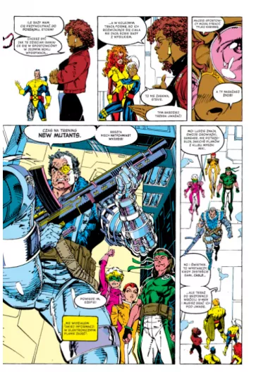 Marvel Classic Plan x-terminacji. X-Men. Punkty zwrotne - Chris Claremont, Louise Simonson