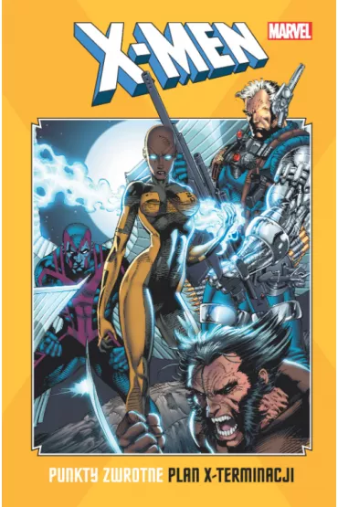 Marvel Classic Plan x-terminacji. X-Men. Punkty zwrotne - Chris Claremont, Louise Simonson
