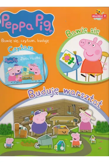 Peppa Pig. Bawi� si�, czytam, buduj� nr 2.