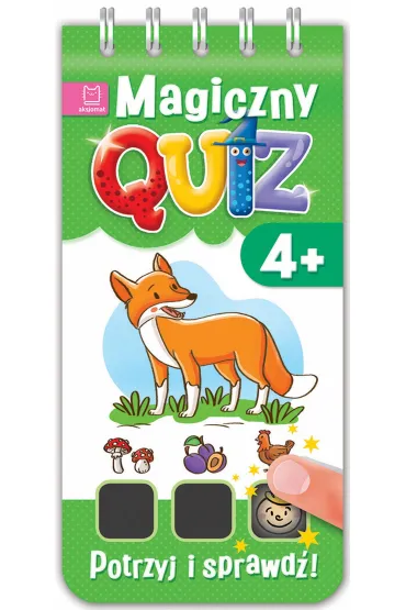 Magiczny quiz. Dotknij i sprawd� od 4 lat Cz�� 1 - Agnieszka Bator