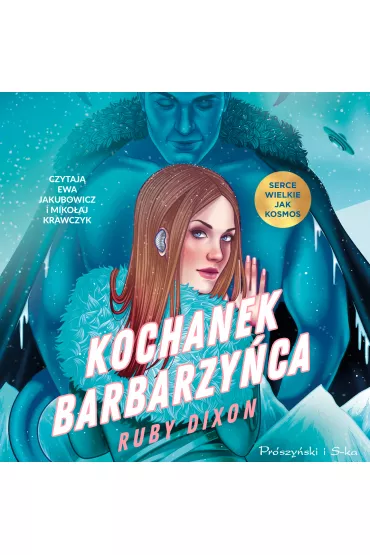 Audiobook Kochanek barbarzyca mp3 - Ruby Dixon