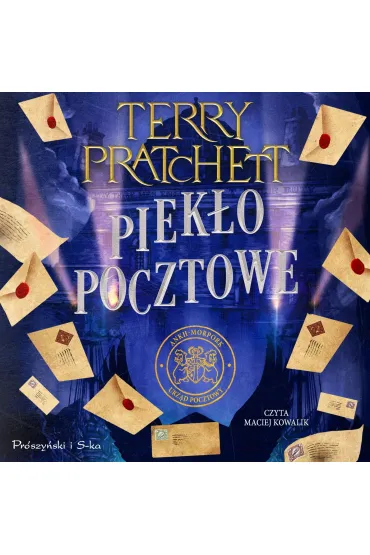 Audiobook Piek�o pocztowe mp3 - Terry Pratchett