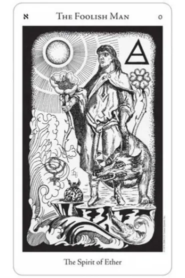 Hermetic Tarot, karty do wr�enia - Godfrey Dowson