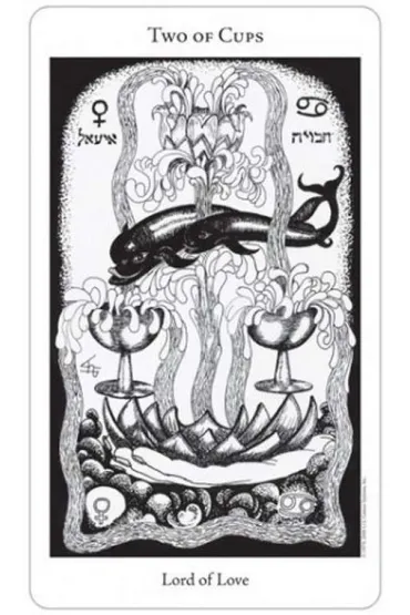 Hermetic Tarot, karty do wr�enia - Godfrey Dowson