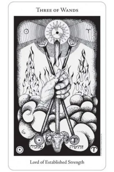 Hermetic Tarot, karty do wr�enia - Godfrey Dowson