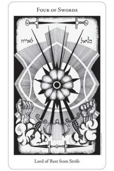 Hermetic Tarot, karty do wr�enia - Godfrey Dowson