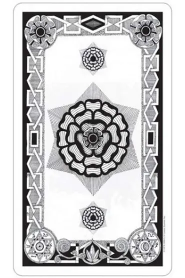 Hermetic Tarot, karty do wr�enia - Godfrey Dowson