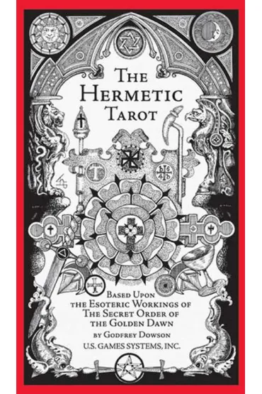 Hermetic Tarot, karty do wr�enia - Godfrey Dowson