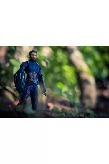 Kapitan Ameryka Infinity War - plakat 59,4x42 cm