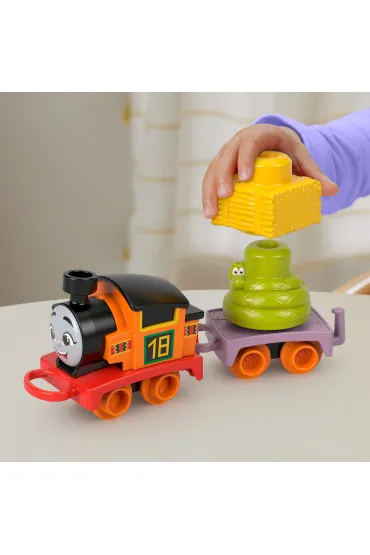 Tomek i Przyjaciele. Moja pierwsza lokomotywa Nia Mattel