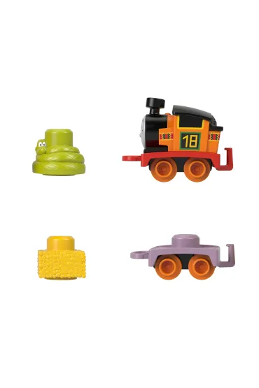 Tomek i Przyjaciele. Moja pierwsza lokomotywa Nia Mattel