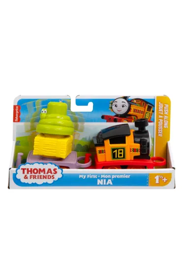 Tomek i Przyjaciele. Moja pierwsza lokomotywa Nia Mattel