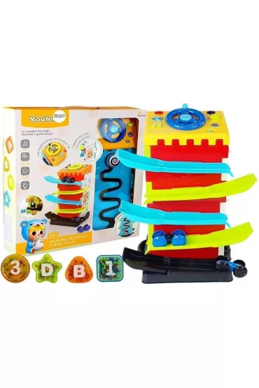 Zje�d�alnia Sorter LeanToys