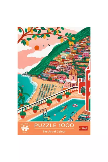 Puzzle 1000 Positano, Wochy TREFL