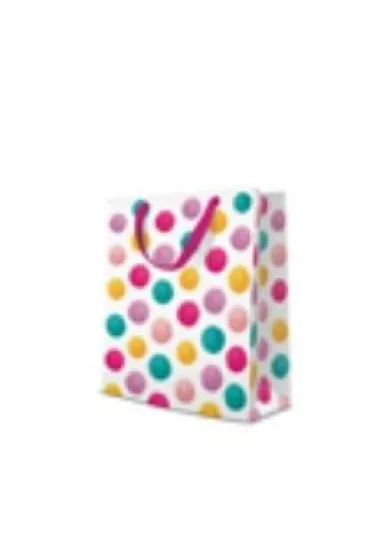 Paw Torba prezentowa Colorful Pompoms M