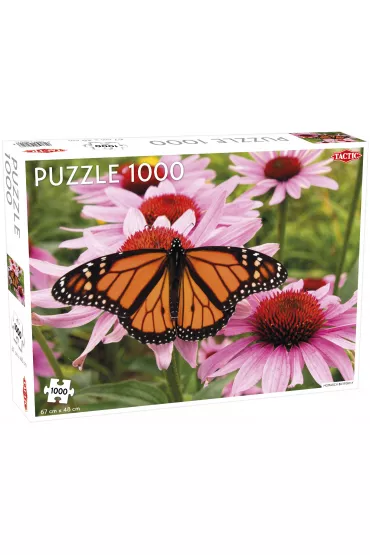 Puzzle 1000 el. Monarch Butterfly Tactic