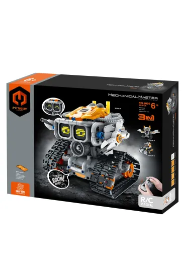 RC inteligentny robot programuj�cy 3w1 451 element�w Im.master