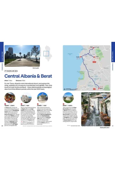 Lonely Planet Albania - Joel Balsam