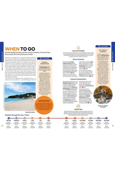 Lonely Planet Albania - Joel Balsam