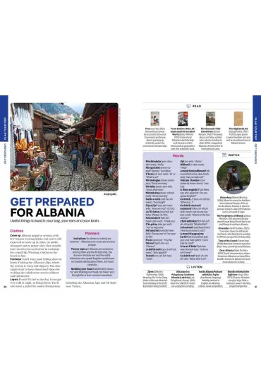 Lonely Planet Albania - Joel Balsam