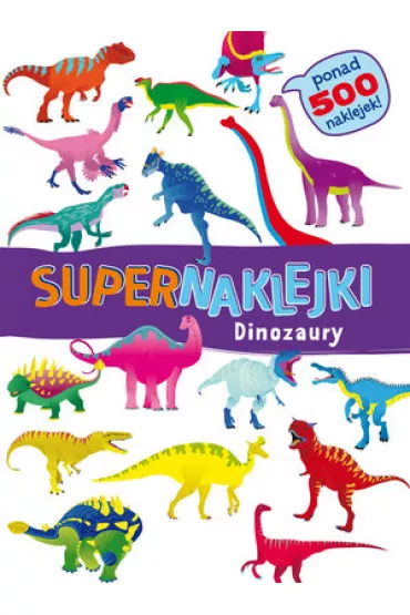 Supernaklejki Dinozaury