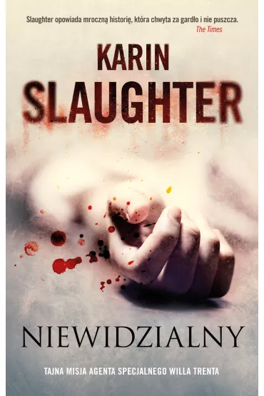 Niewidzialny - Karin Slaughter