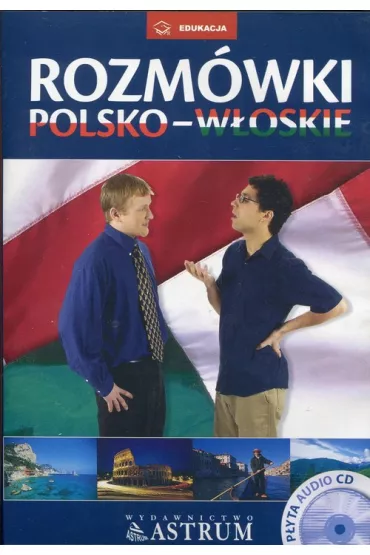Rozm�wki polsko-w�oskie p�yta CD - Marie Rutkoski