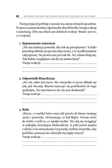 Jak m�wi� �eby dzieci nas s�ucha�y Jak s�ucha� �eby dzieci do nas m�wi�y - Adele Faber, Elaine Mazlish