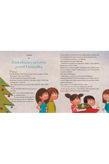 24 opowie�ci adwentowe. Czekaj�c na Jezusa - Sophie  Maraval-Hutin