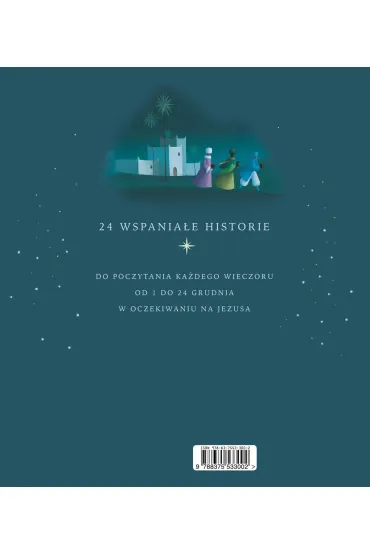 24 opowie�ci adwentowe. Czekaj�c na Jezusa - Sophie  Maraval-Hutin