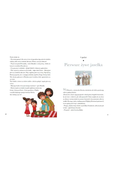 24 opowie�ci adwentowe. Czekaj�c na Jezusa - Sophie  Maraval-Hutin