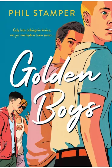 Golden Boys. Tom 1 - Phil Stamper