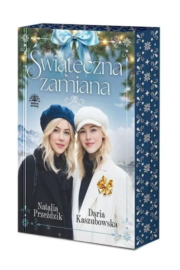 �wi�teczna zamiana (barwione brzegi) - Natalia  Prze�dzik, Daria Kaszubowska