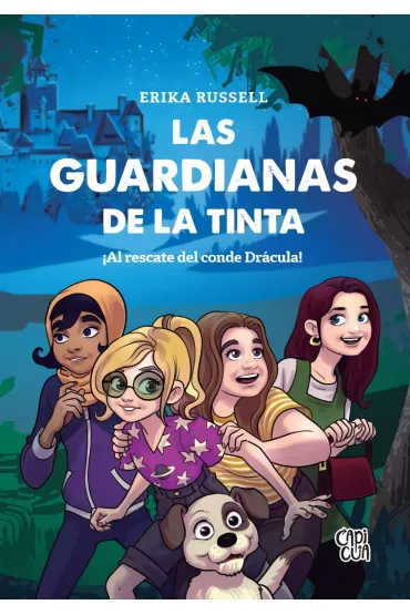 LH Russel. Las guardianas de la tinta - Erika Russell