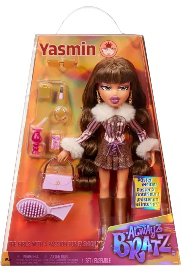 Lalka Bratz Alwayz Yasmin z akcesoriami Mga Entertainment
