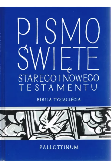 Pismo �wi�te starego i nowego testamentu. Biblia tysi�clecia wyd. 5 (oprawa lakierowana + paginatory)