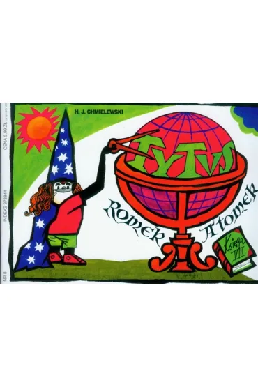 Tytus zdobywa sprawno�� astronoma. Tytus, Romek i A’Tomek. Ksi�ga VIII - Henryk Jerzy Chmielewski