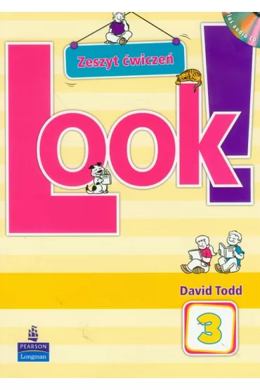 Look PL 3. Workbook + CD - Todd David