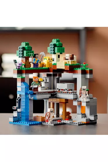 LEGO Minecraft Pierwsza przygoda 21169