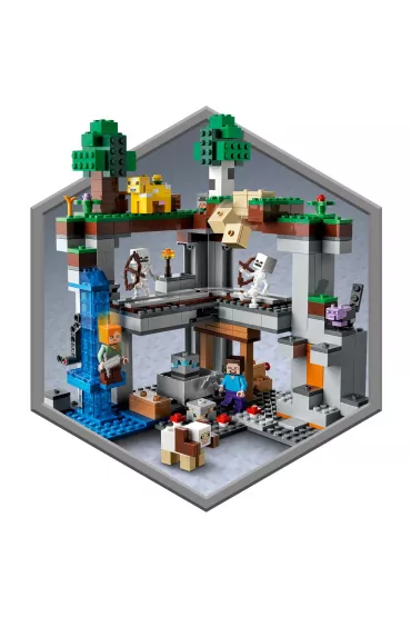 LEGO Minecraft Pierwsza przygoda 21169