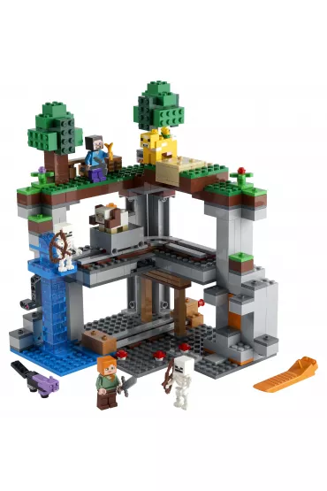 LEGO Minecraft Pierwsza przygoda 21169