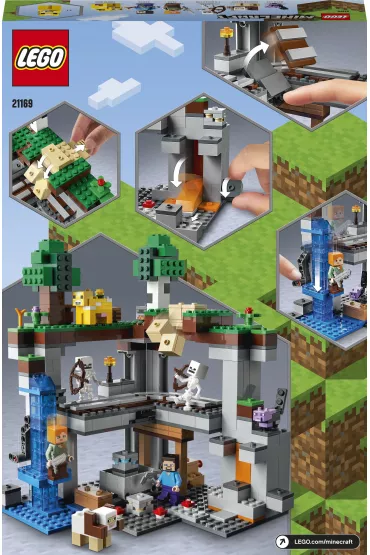 LEGO Minecraft Pierwsza przygoda 21169