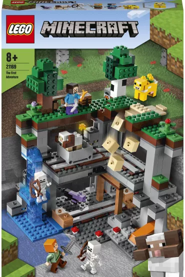 LEGO Minecraft Pierwsza przygoda 21169