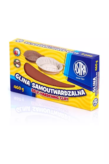 Astra Glina samoutwardzalna terakota 460g